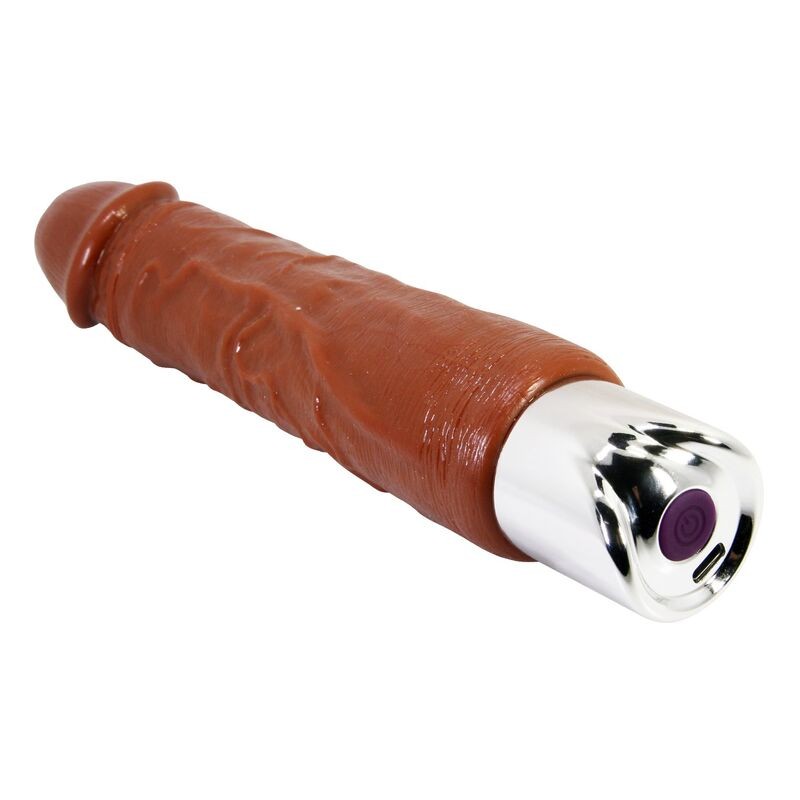 PRETTY LOVE PRO VIBRADOR REALiSTICO 235 CM Ø 48 CM COLOR MARRoN