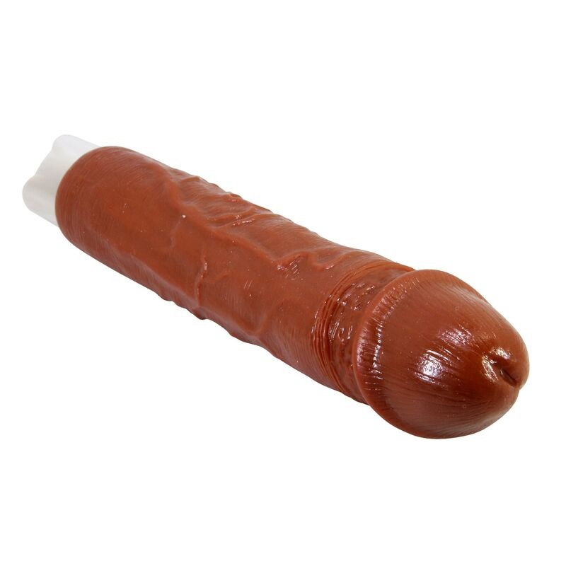 PRETTY LOVE PRO VIBRADOR REALiSTICO 235 CM Ø 48 CM COLOR MARRoN