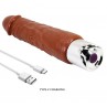 PRETTY LOVE PRO VIBRADOR REALiSTICO 235 CM Ø 48 CM COLOR MARRoN