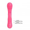PRETTY LOVE VERITY MASAJEADOR DOBLE RECARGABLE USB