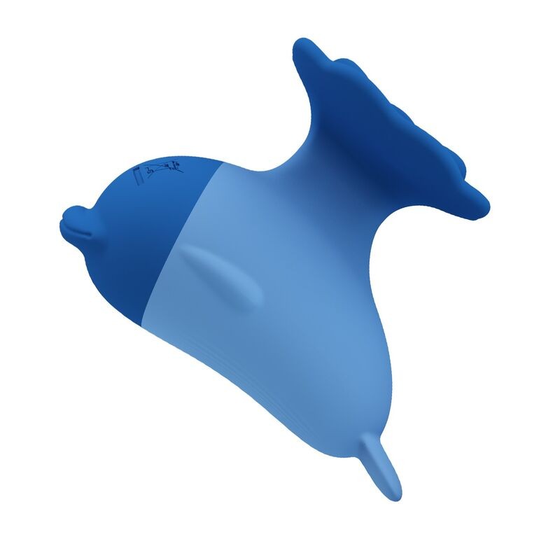 PRETTY LOVE DOLPHIN MINI VIBRADOR RECARGABLE USB