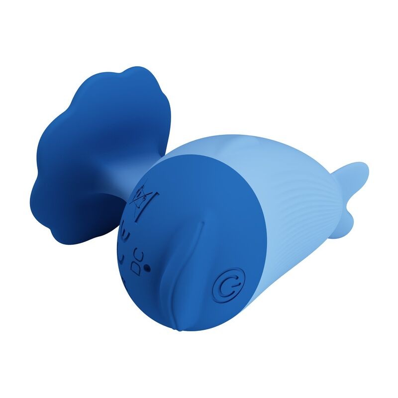 PRETTY LOVE DOLPHIN MINI VIBRADOR RECARGABLE USB