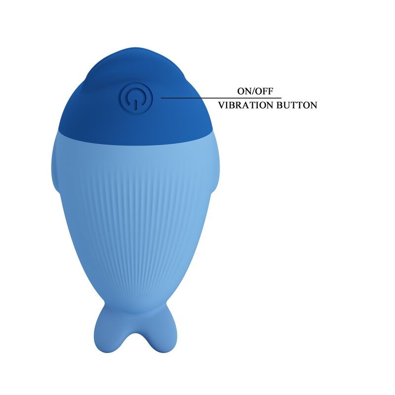PRETTY LOVE DOLPHIN MINI VIBRADOR RECARGABLE USB
