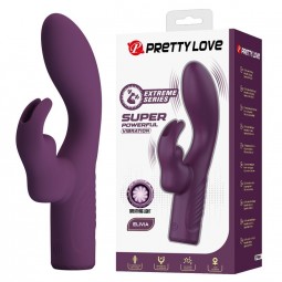 PRETTY LOVE OLIVIA VIBRADOR RABBIT RECARGABLE 10 FUNCIONES