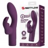 PRETTY LOVE OLIVIA VIBRADOR RABBIT RECARGABLE 10 FUNCIONES