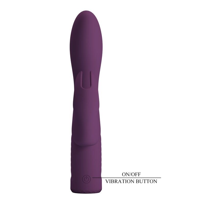PRETTY LOVE OLIVIA VIBRADOR RABBIT RECARGABLE 10 FUNCIONES