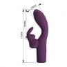 PRETTY LOVE OLIVIA VIBRADOR RABBIT RECARGABLE 10 FUNCIONES