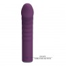 PRETTY LOVE RYLAND VIBRADOR RECARGABLE 10 FUNCIONES MORADO