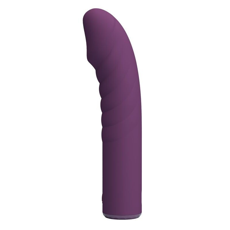 PRETTY LOVE RYLAND VIBRADOR RECARGABLE 10 FUNCIONES MORADO
