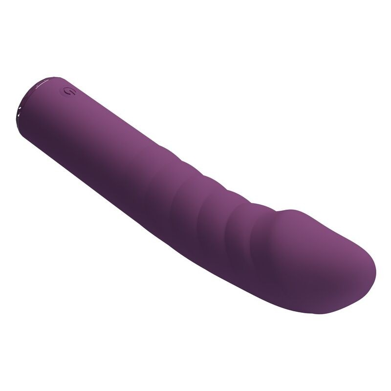 PRETTY LOVE RYLAND VIBRADOR RECARGABLE 10 FUNCIONES MORADO