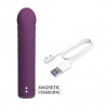 PRETTY LOVE RYLAND VIBRADOR RECARGABLE 10 FUNCIONES MORADO