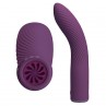 PRETTY LOVE KISSELL VIBRADOR RECARGABLE 10 FUNCIONES MORADO