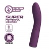 PRETTY LOVE KISSELL VIBRADOR RECARGABLE 10 FUNCIONES MORADO