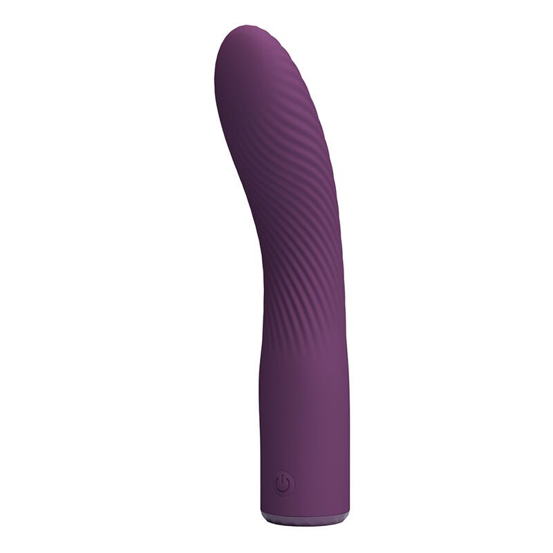 PRETTY LOVE KISSELL VIBRADOR RECARGABLE 10 FUNCIONES MORADO