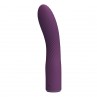 PRETTY LOVE KISSELL VIBRADOR RECARGABLE 10 FUNCIONES MORADO