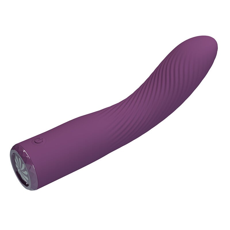 PRETTY LOVE KISSELL VIBRADOR RECARGABLE 10 FUNCIONES MORADO