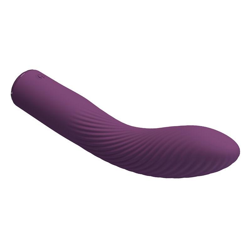 PRETTY LOVE KISSELL VIBRADOR RECARGABLE 10 FUNCIONES MORADO