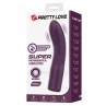 PRETTY LOVE KISSELL VIBRADOR RECARGABLE 10 FUNCIONES MORADO