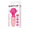 PRETTY LOVE ANWEN MINI MASAJEADOR RECARGABLE ROSA