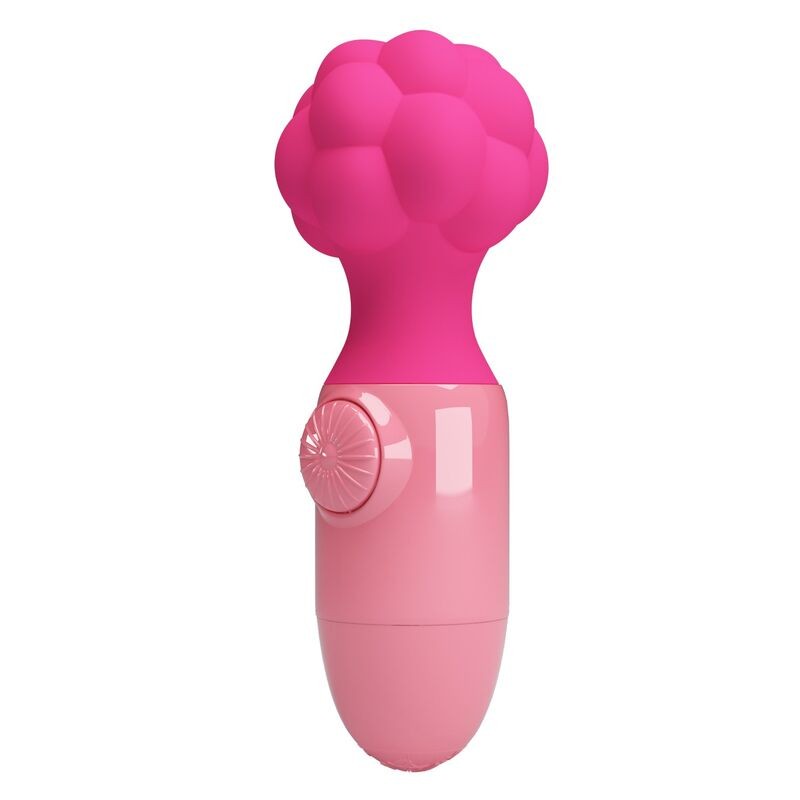 PRETTY LOVE ANWEN MINI MASAJEADOR RECARGABLE ROSA