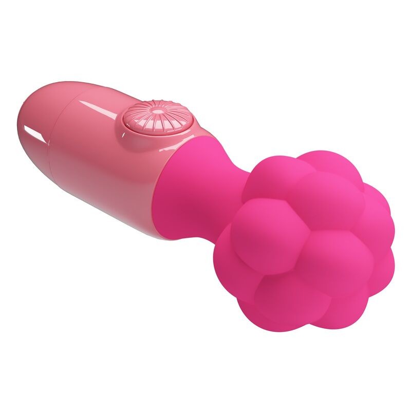 PRETTY LOVE ANWEN MINI MASAJEADOR RECARGABLE ROSA