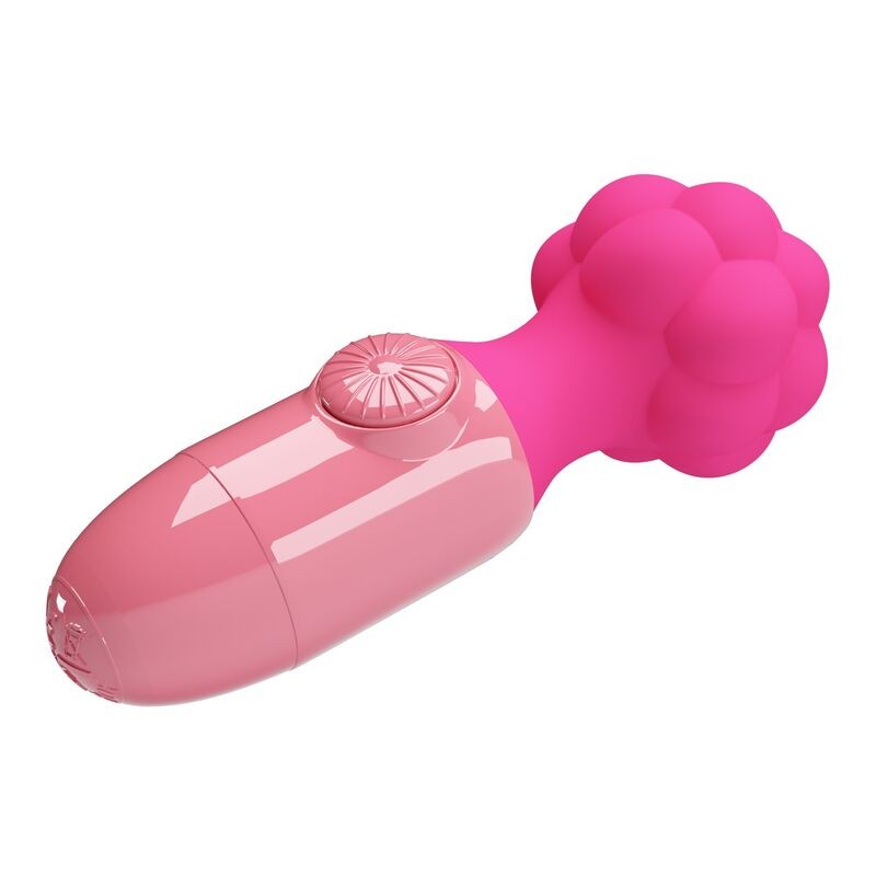 PRETTY LOVE ANWEN MINI MASAJEADOR RECARGABLE ROSA