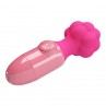 PRETTY LOVE ANWEN MINI MASAJEADOR RECARGABLE ROSA