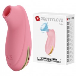 PRETTY LOVE OTIS ESTIMULADOR DE CLiTORIS POR SUCCIoN 7 MODOS ROSA