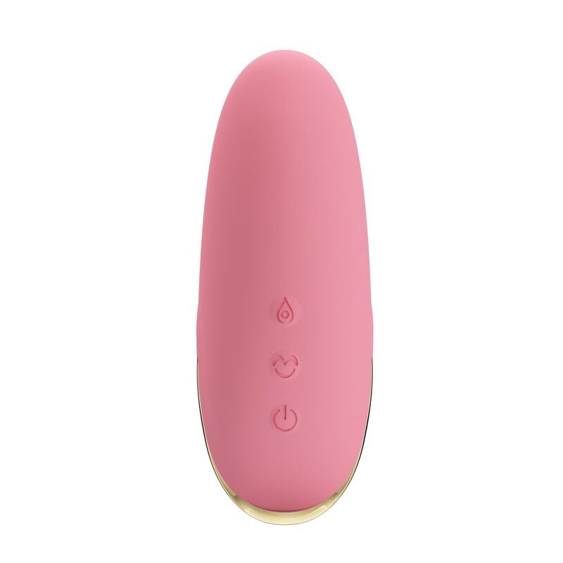PRETTY LOVE OTIS ESTIMULADOR DE CLiTORIS POR SUCCIoN 7 MODOS ROSA