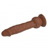 PRETTY LOVE EREN DILDO VIBRADOR CON EMPUJE 205 CM Ø 45 CM MARRoN