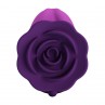 PRETTY LOVE ESTIMULADOR DE CLiTORIS 7 MODOS RECARGABLE FORMA ROSA MORADA