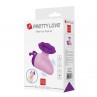 PRETTY LOVE LITTLE BEE ESTIMULADOR DE CLiTORIS 7 MODOS RECARGABLE MORADO ROSA