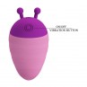 PRETTY LOVE LITTLE BEE ESTIMULADOR DE CLiTORIS 7 MODOS RECARGABLE MORADO ROSA