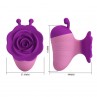 PRETTY LOVE LITTLE BEE ESTIMULADOR DE CLiTORIS 7 MODOS RECARGABLE MORADO ROSA