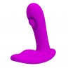PRETTY LOVE BAUER MASAJEADOR DE PRoSTATA 12 MODOS RECARGABLE MORADO