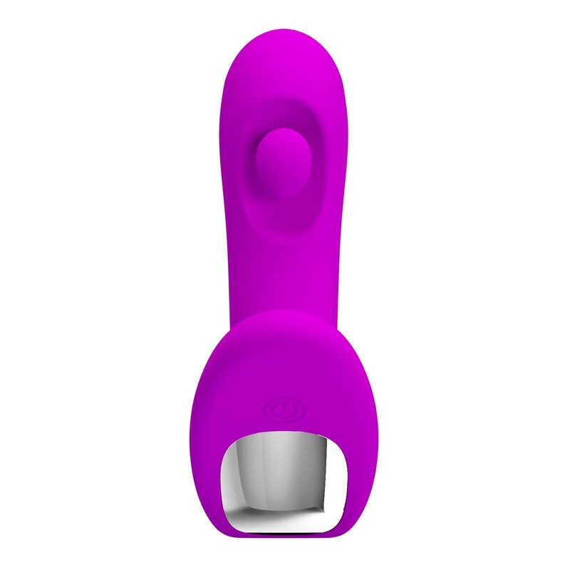 PRETTY LOVE BAUER MASAJEADOR DE PRoSTATA 12 MODOS RECARGABLE MORADO