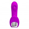 PRETTY LOVE BAUER MASAJEADOR DE PRoSTATA 12 MODOS RECARGABLE MORADO