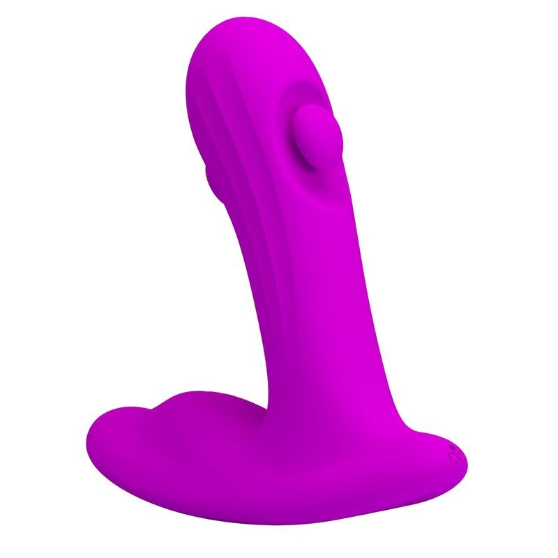 PRETTY LOVE BAUER MASAJEADOR DE PRoSTATA 12 MODOS RECARGABLE MORADO