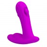 PRETTY LOVE BAUER MASAJEADOR DE PRoSTATA 12 MODOS RECARGABLE MORADO