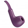 PRETTY LOVE PIPE ESTIMULADOR CON 10 MODOS DE GOLPETEO MORADO