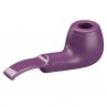 PRETTY LOVE PIPE ESTIMULADOR CON 10 MODOS DE GOLPETEO MORADO