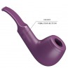 PRETTY LOVE PIPE ESTIMULADOR CON 10 MODOS DE GOLPETEO MORADO