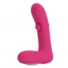 PRETTY LOVE DUDEN VIBRADOR DE SILICONA RECARGABLE 12 MODOS DE VIBRACIoN Y 3 MODOS DE BALANCEO ROSA
