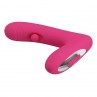 PRETTY LOVE DUDEN VIBRADOR DE SILICONA RECARGABLE 12 MODOS DE VIBRACIoN Y 3 MODOS DE BALANCEO ROSA