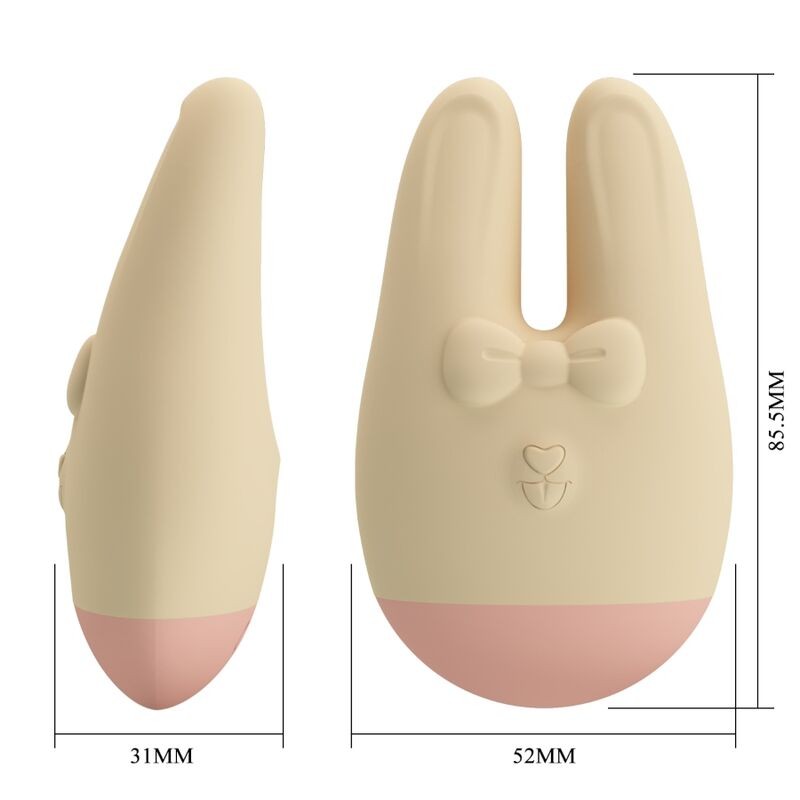 ROMANCE BUNNY ESTIMULADOR EXTERNO 7 MODOS DE VIBRACIoN