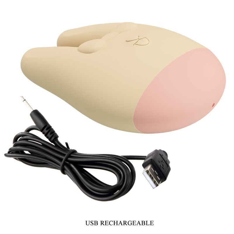 ROMANCE BUNNY ESTIMULADOR EXTERNO 7 MODOS DE VIBRACIoN