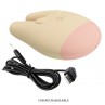 ROMANCE BUNNY ESTIMULADOR EXTERNO 7 MODOS DE VIBRACIoN