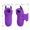 PRETTY LOVE MAGIC DEVIL ESTIMULADOR DE DEDO RECARGABLE MORADO