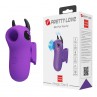 PRETTY LOVE MAGIC DEVIL ESTIMULADOR DE DEDO RECARGABLE MORADO