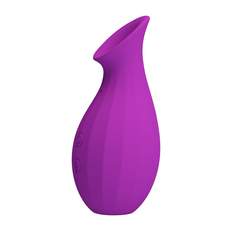 PRETTY LOVE MAGIC BOTTLE SUCCIONADOR DE CLiTORIS RECARGABLE MORADO
